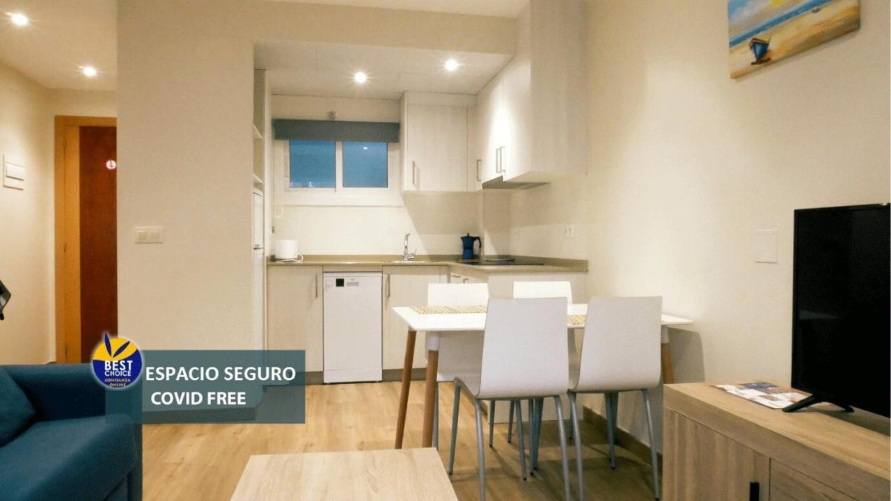 Cíes Suites García Barbón 42 - Flats with Hotel Services Vigo Exterior foto